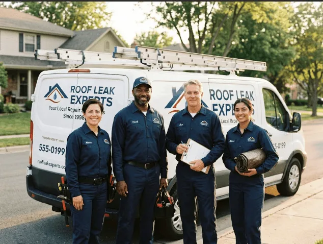 Roof Leak Repair company in Whiting, IN