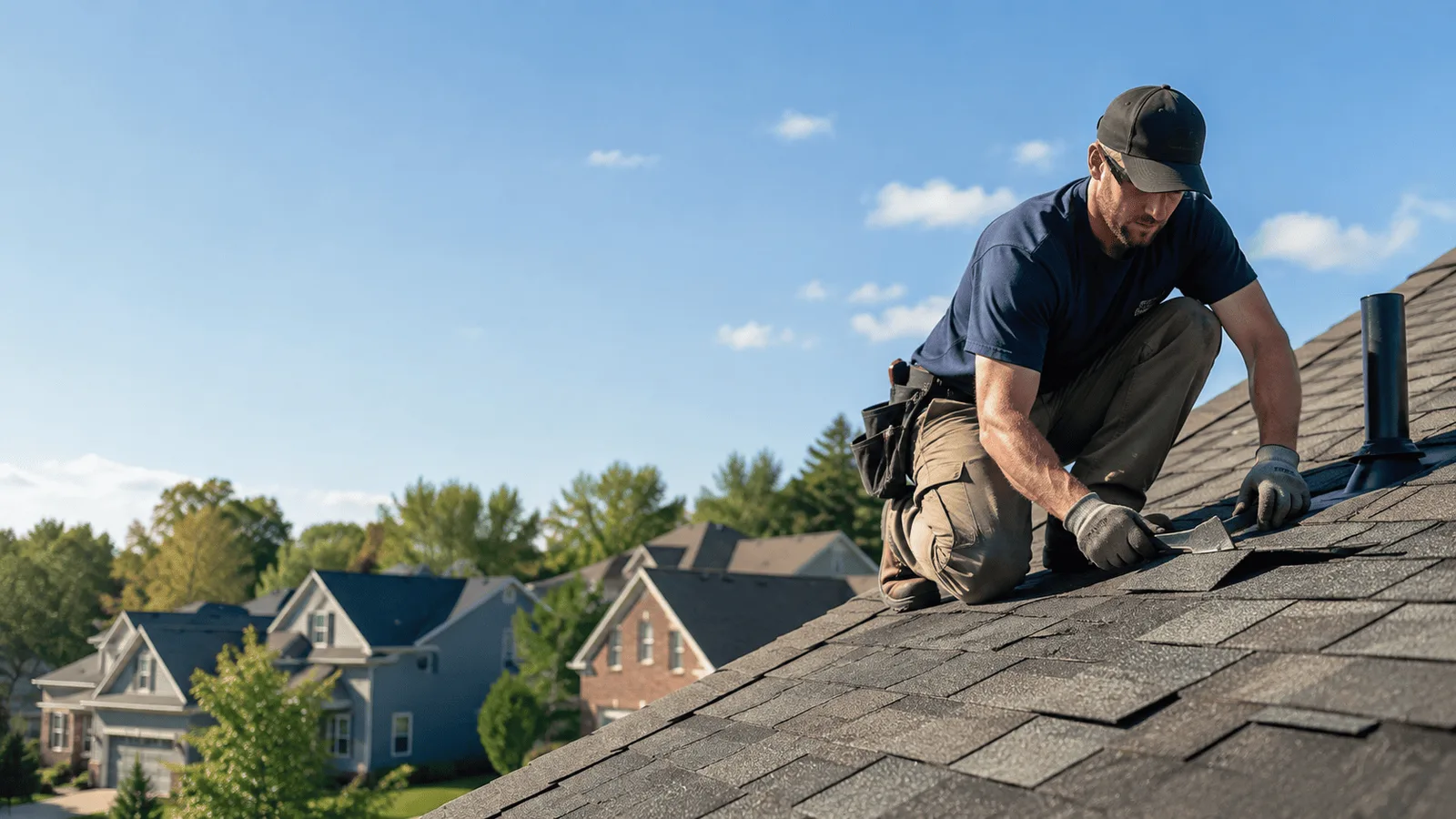 Roof Leak Repair in Whiting, IN near me